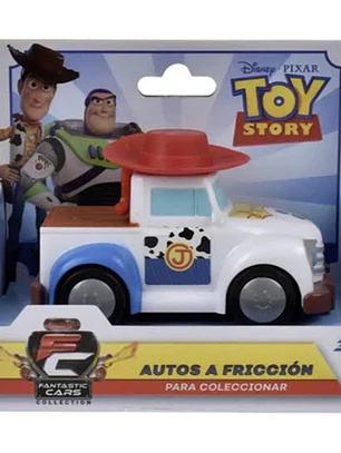 Toy Story Auto Fricción 13 CMS TOY STORY - JESSIE