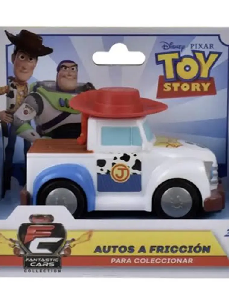 Toy Story Auto Fricción 13 CMS TOY STORY - JESSIE 1