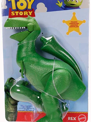 Toy Story Rex Articulado 