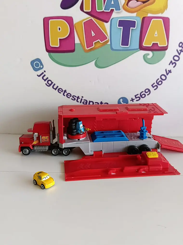Cars Disney Mack + auto  1