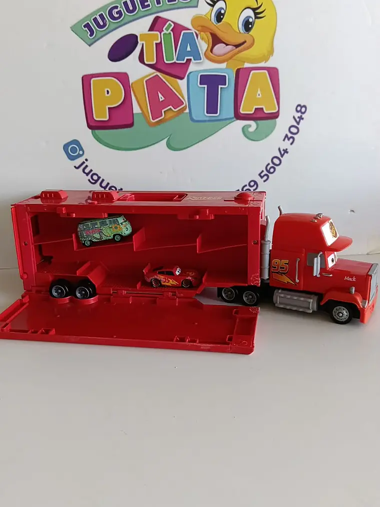 Cars Disney Mack 50cm + 2 autos  1
