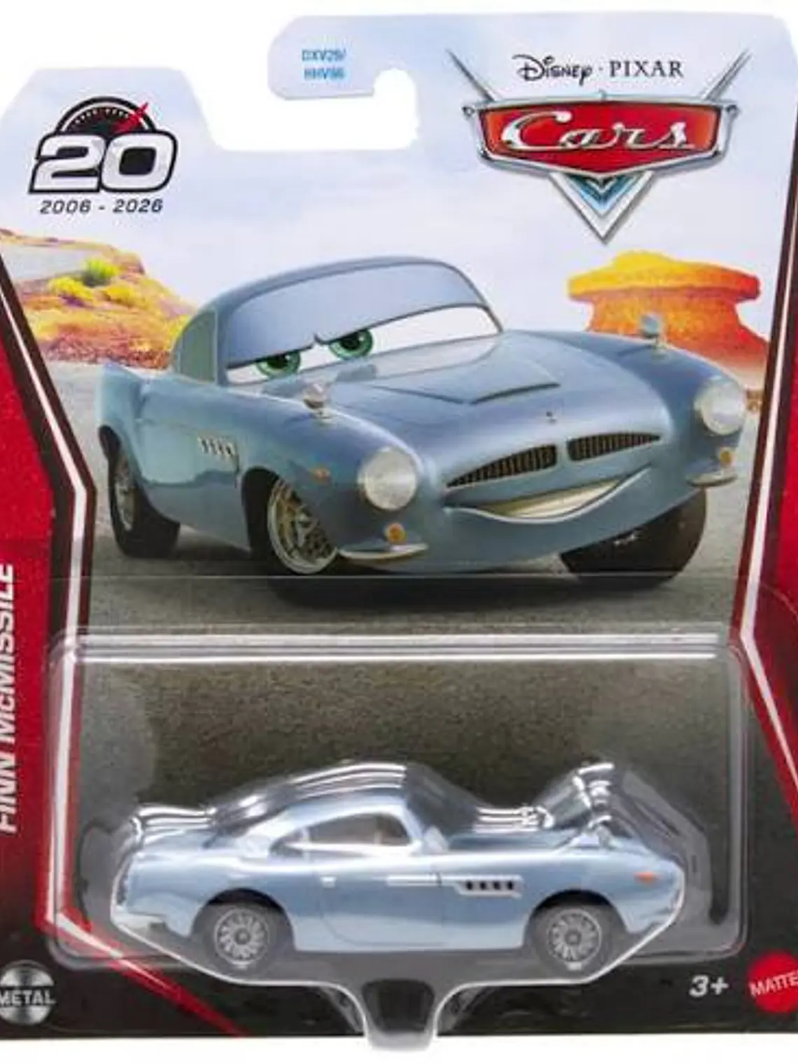 Cars Disney Finn Mc Missile 20 años 1