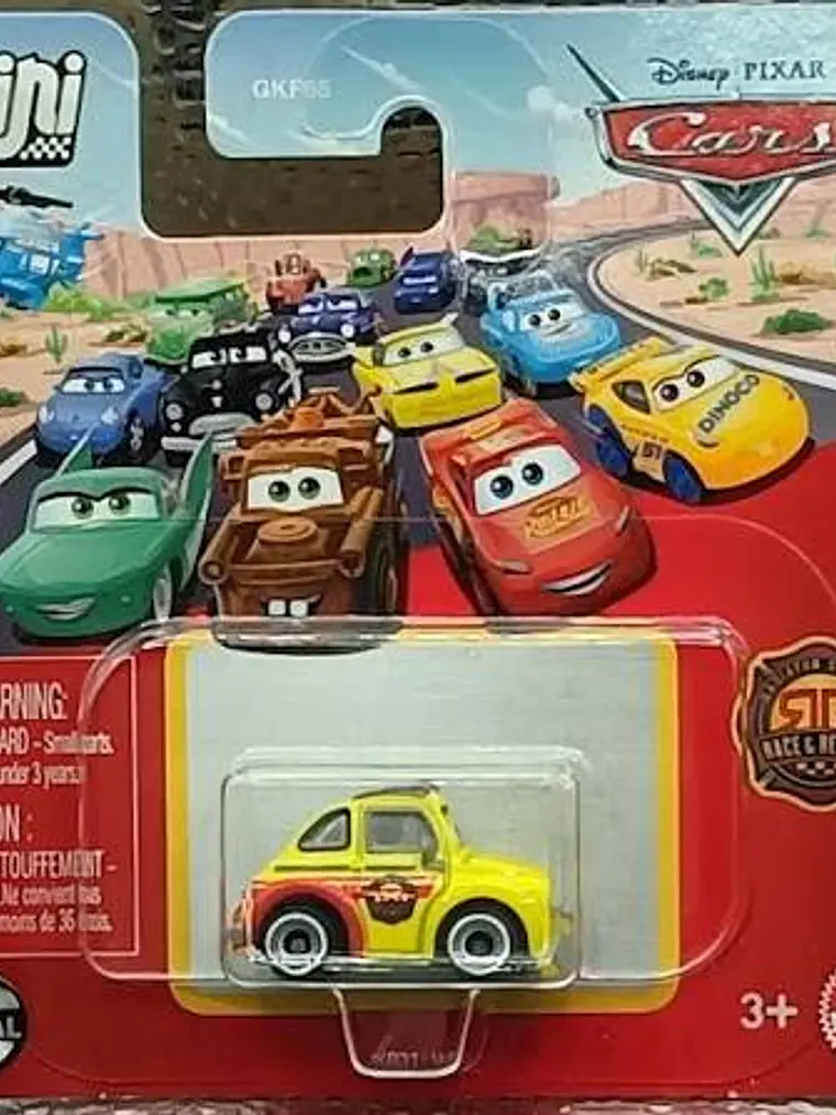 Cars Disney Mini Race & Rescue Luigi 1
