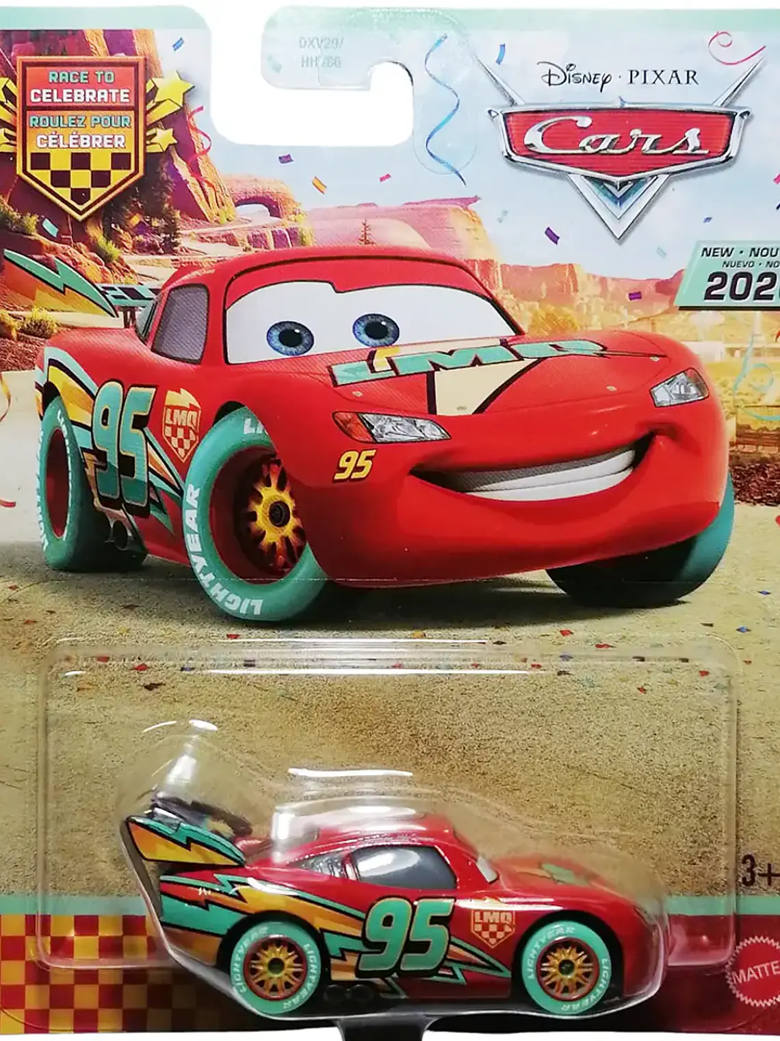 Cars Disney Rayo Race to Celebrate  1