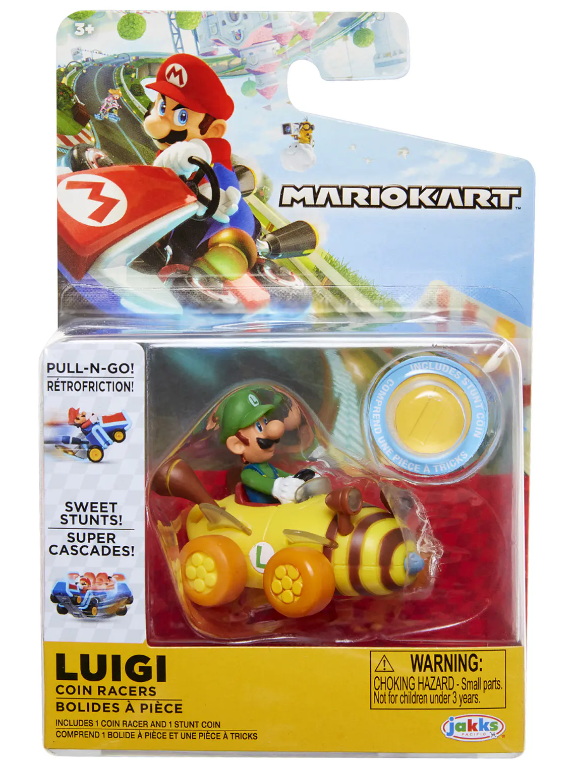 Mario Kart Luigi Coin Racers 1