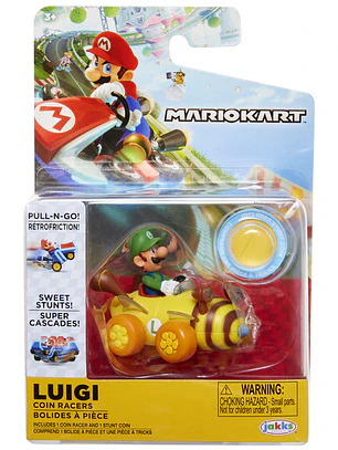 Mario Kart Luigi Coin Racers
