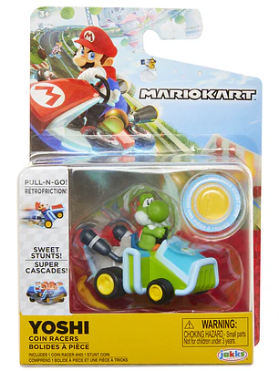 Mario Kart Luigi Coin Racers 