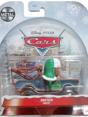 Cars Disney Mate Navidad 