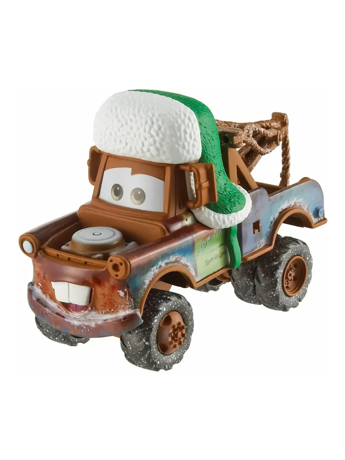Cars Disney Mate Navidad  2
