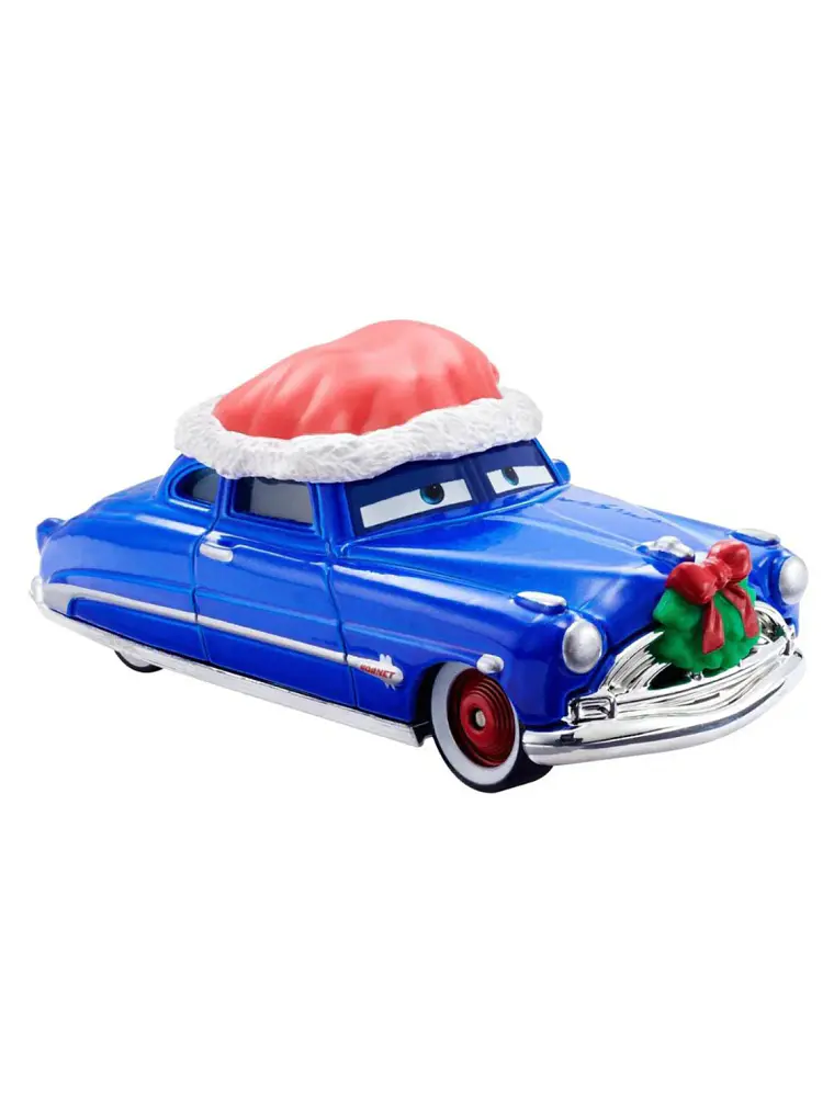 Cars Disney Doc Hudson Navidad  2