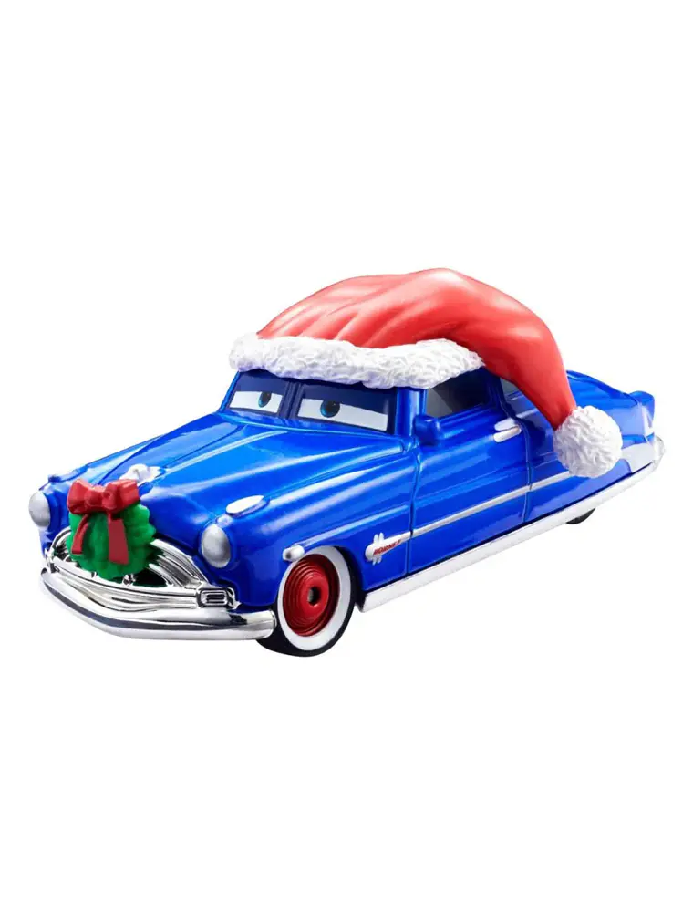 Cars Disney Doc Hudson Navidad  3