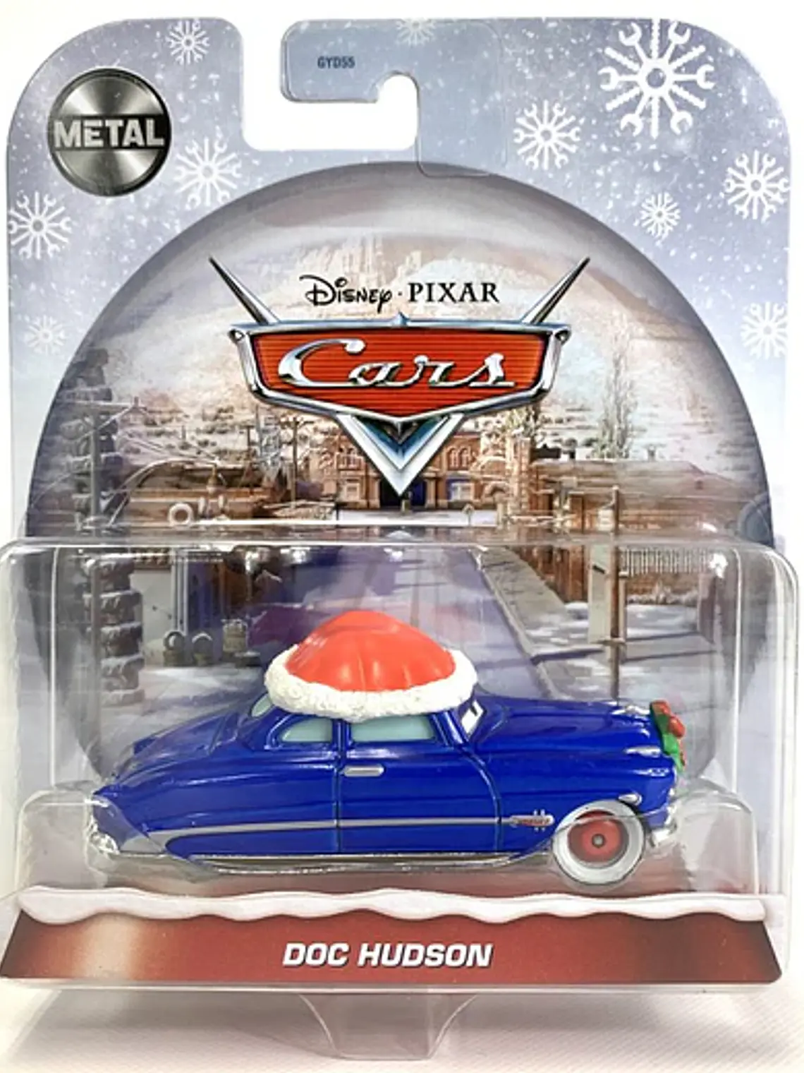 Cars Disney Doc Hudson Navidad  1