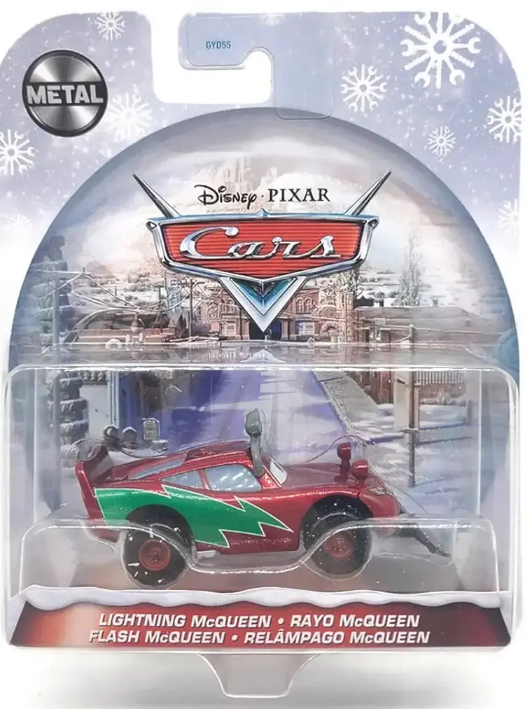 Cars Disney Rayo McQueen Navidad  1