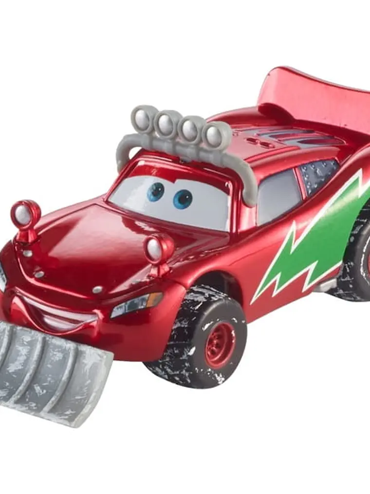 Cars Disney Rayo McQueen Navidad  3