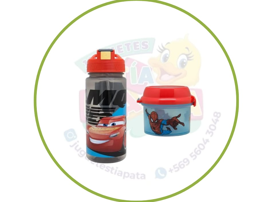 Botellas Herméticos y Mas