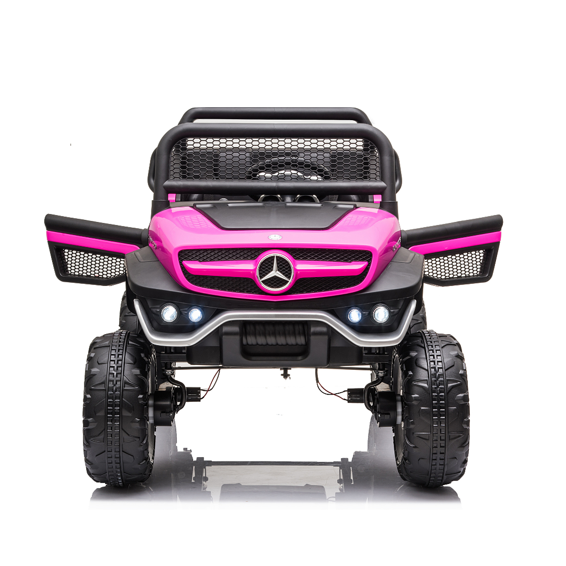 MERCEDES UNIMOG Pantalla Touch Control Remoto APP 4