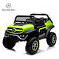 MERCEDES UNIMOG Pantalla Touch Control Remoto APP Verde - Miniatura 3