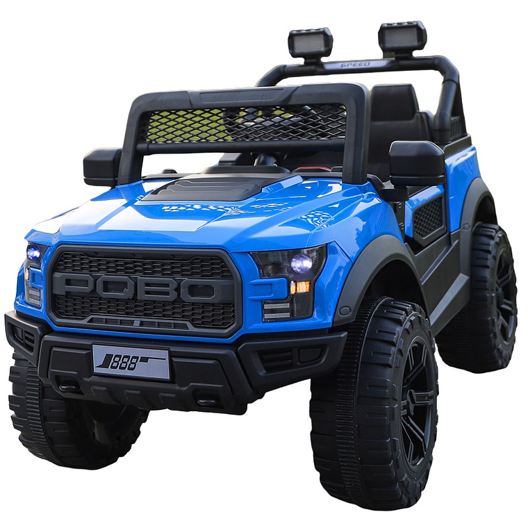 Camioneta a Batería Raptor 12V 4×4 Azul 1