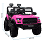 Camioneta a Batería Raptor Rosa 12V 4×4 - Miniatura 2