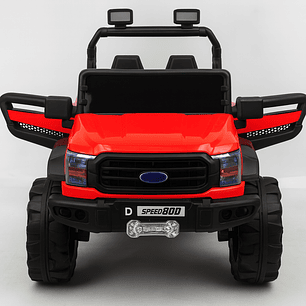 Camioneta a Batería Raptor XL 12V 4×4 Roja