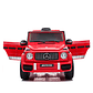 Auto a Batería Jeep G63 Con Licencia Mercedes 12V Rojo - - Miniatura 1