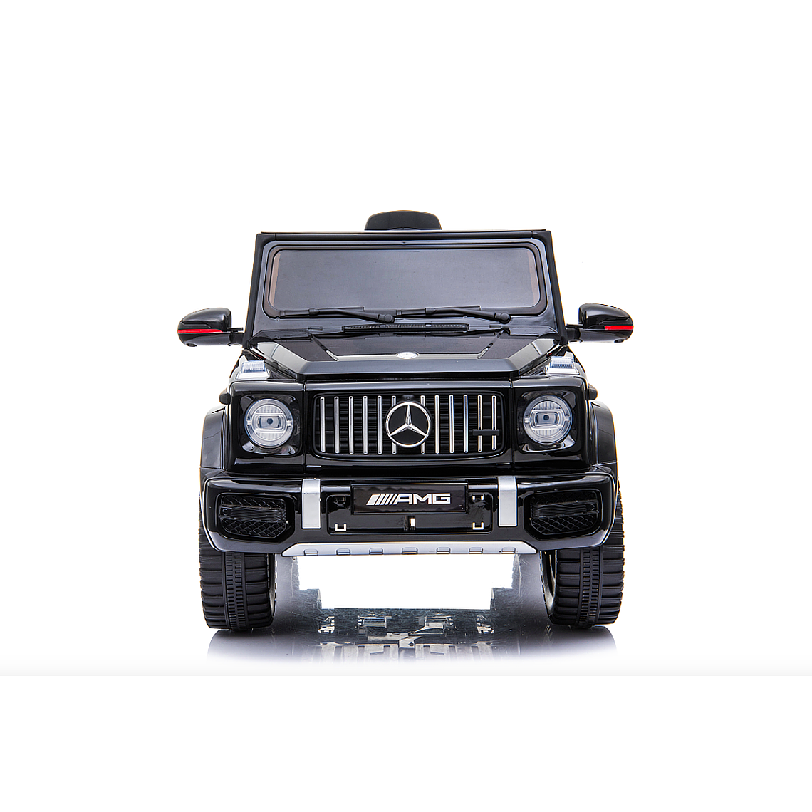 MERCEDES UNIMOG Pantalla Touch Control Remoto APP Verde 1