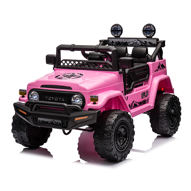 Jeep Rosado Toyota Fj Crusier 12V 1
