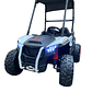 UTV 4×4 Real XXL 2 asientos y Ruedas goma - Miniatura 1