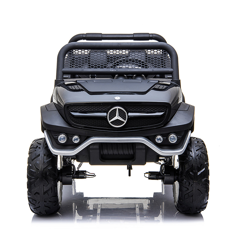 MERCEDES UNIMOG Pantalla Touch Control Remoto APP Negro  1