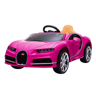 Bugatti a batería Rosado