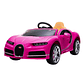 Bugatti a batería Rosado - Miniatura 1