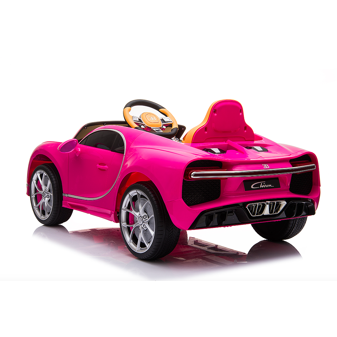 Bugatti a batería Rosado 2