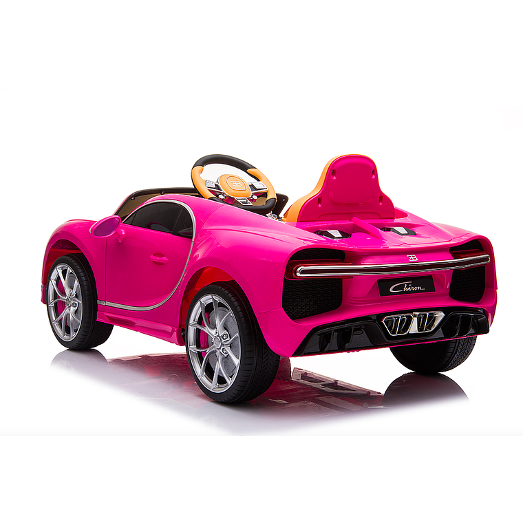 Bugatti a batería Rosado 2