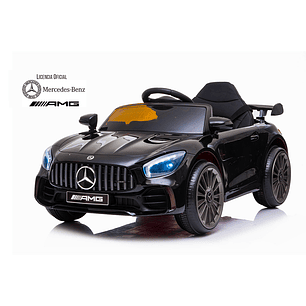 Auto a Bateria Negro Mercedes Benz Cls350 12v 2Motores -