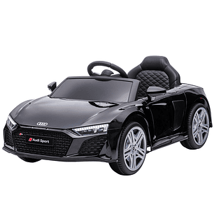 Audi R8 Spyder Bateria Negro