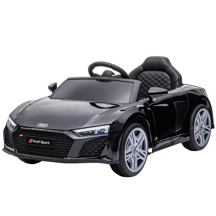 Audi R8 Spyder Bateria Negro 1