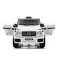 Auto a Batería Jeep G63 Con Licencia Mercedes 12V Blanco - Miniatura 1