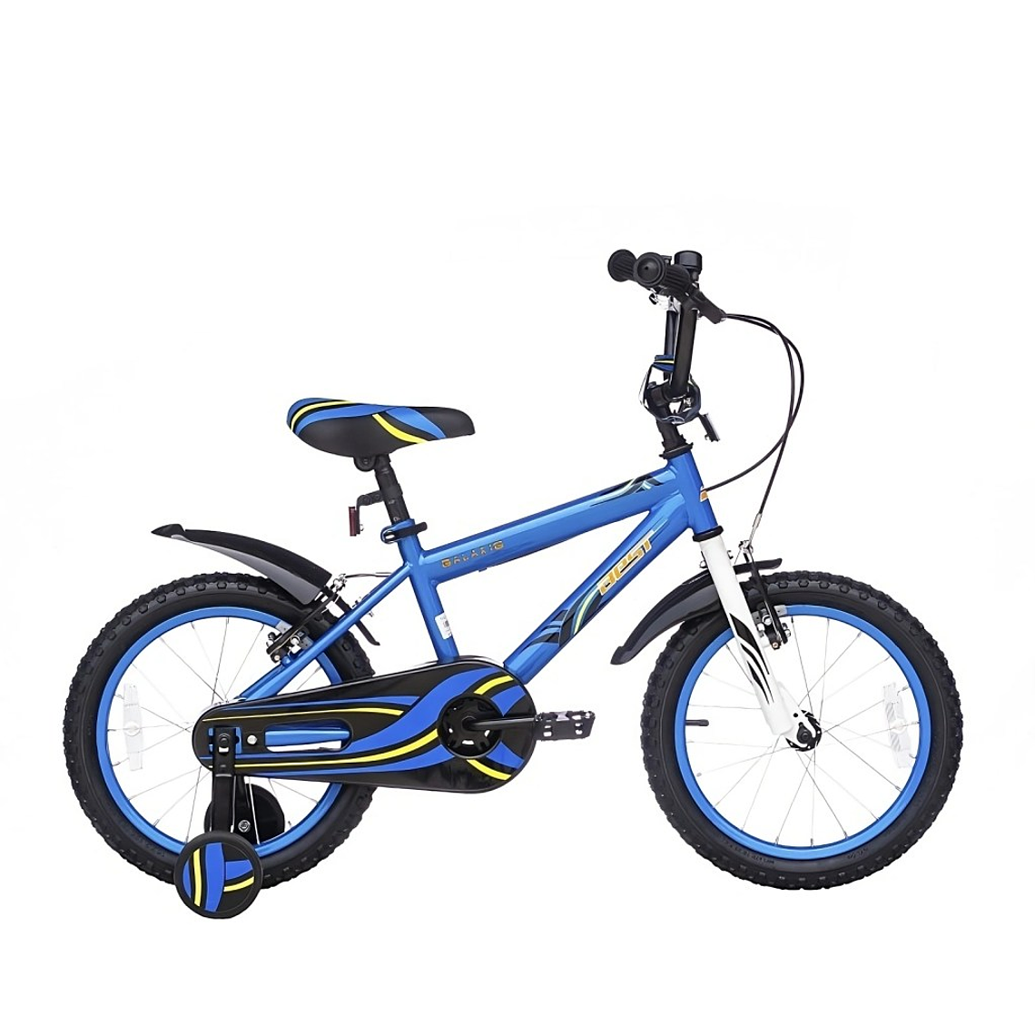 Bicicleta Best Galax 16 Azul 1