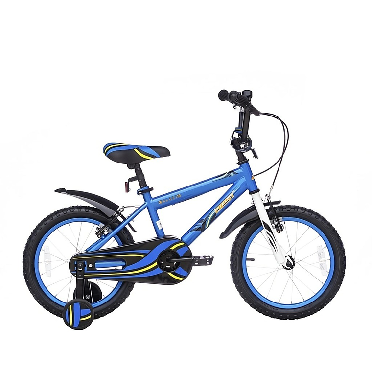 Bicicleta Best Galax 16 Azul 1