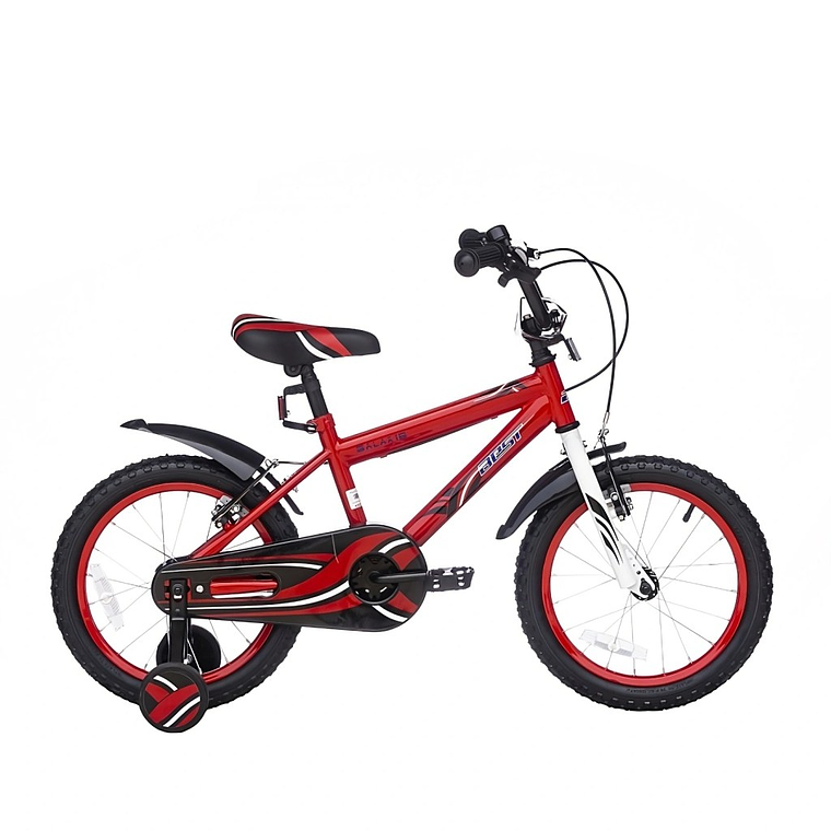 Bicicleta Best Galax 16 Rojo 1