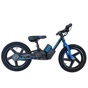 Bicicleta Eléctrica BeRide Aro 16 Azul