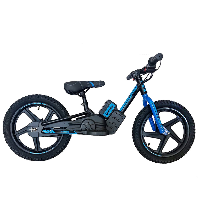 Bicicleta Eléctrica BeRide Aro 16 Azul 1