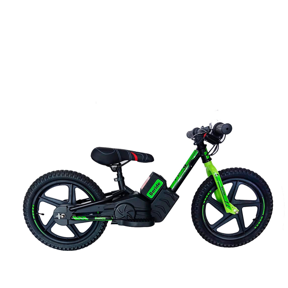 Bicicleta Eléctrica BeRide Aro 12 Verde 1