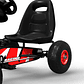 Go Kart a Pedales Negro - Miniatura 2