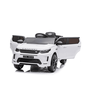 Land Rover Discovery con licencia Blanco