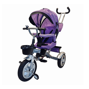 Triciclo Multifuncional City 360 Morado