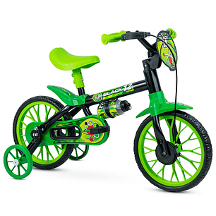 Bicicleta Nathor Aro 12 Verde