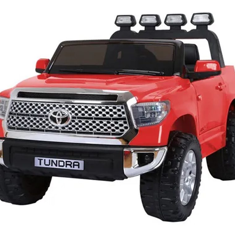 Toyota tundra 4x4 control parental -ROJO  1