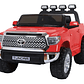 Toyota tundra 4x4 control parental -ROJO  - Miniatura 1