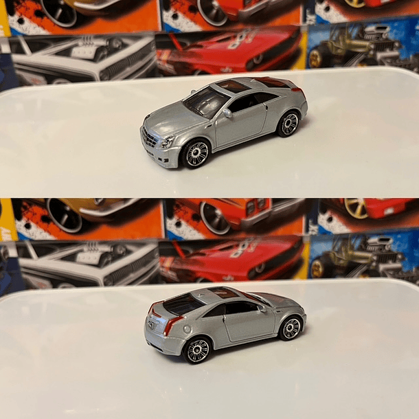 Cadillac CTS Coupe 2011